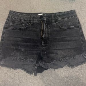 Super cute Jean shorts!
